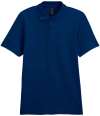 GD35 64800 Softstyle Adult Double Pique Polo Shirt Navy colour image